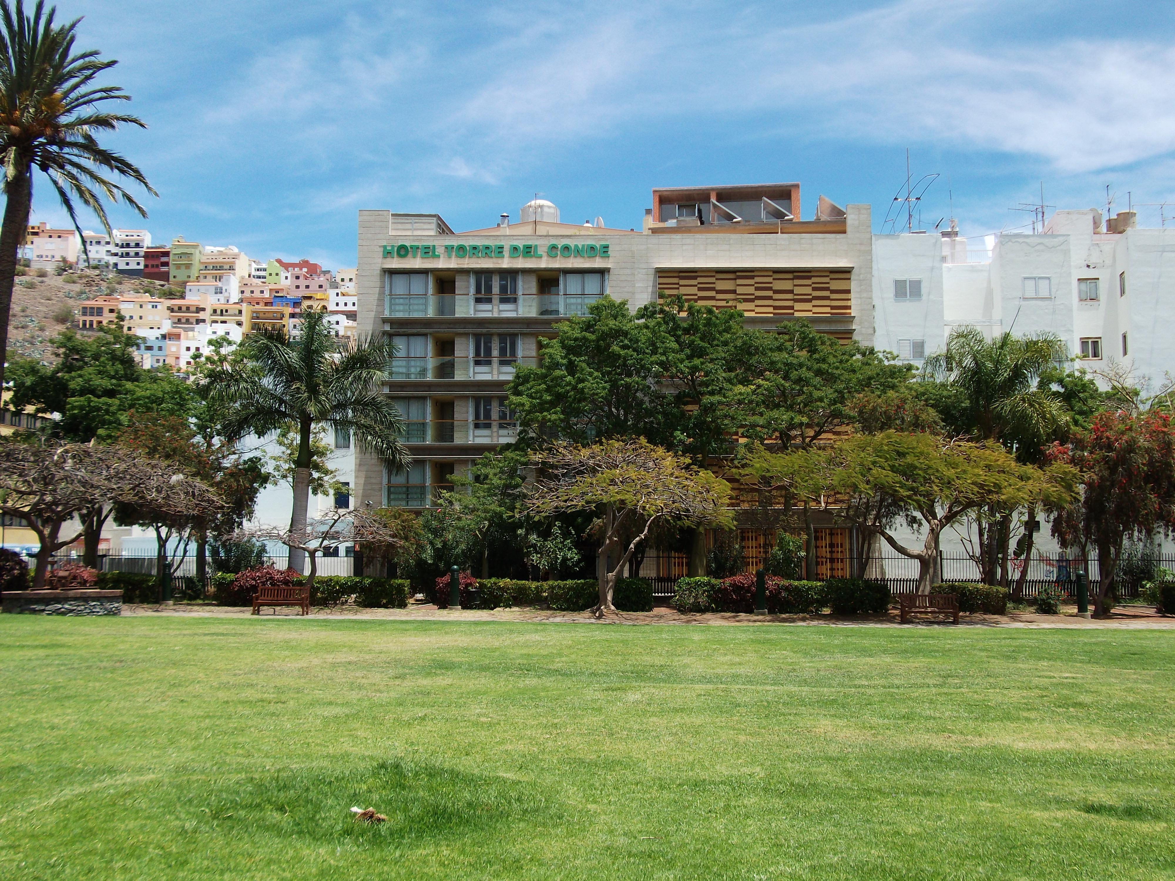 Hotel Torre Del Conde San Sebastián de la Gomera Eksteriør billede