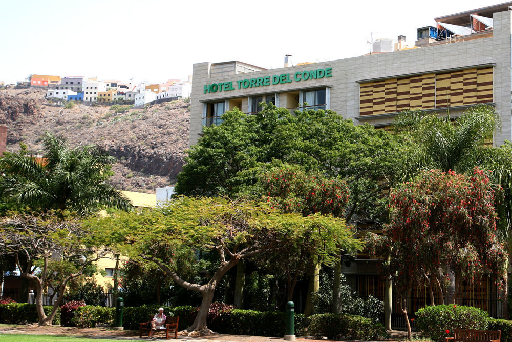 Hotel Torre Del Conde San Sebastián de la Gomera Eksteriør billede