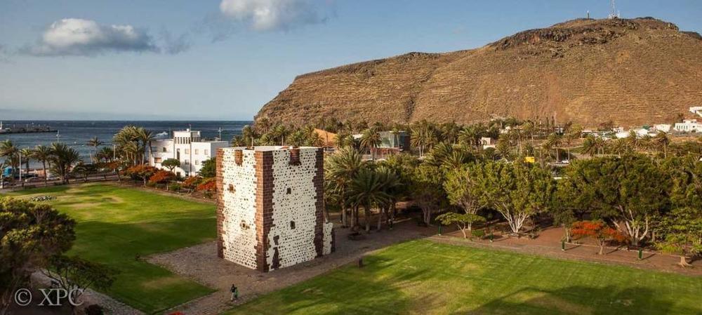 Hotel Torre Del Conde San Sebastián de la Gomera Eksteriør billede