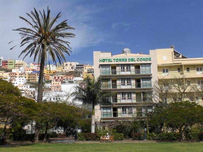 Hotel Torre Del Conde San Sebastián de la Gomera Eksteriør billede