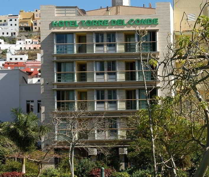 Hotel Torre Del Conde San Sebastián de la Gomera Eksteriør billede