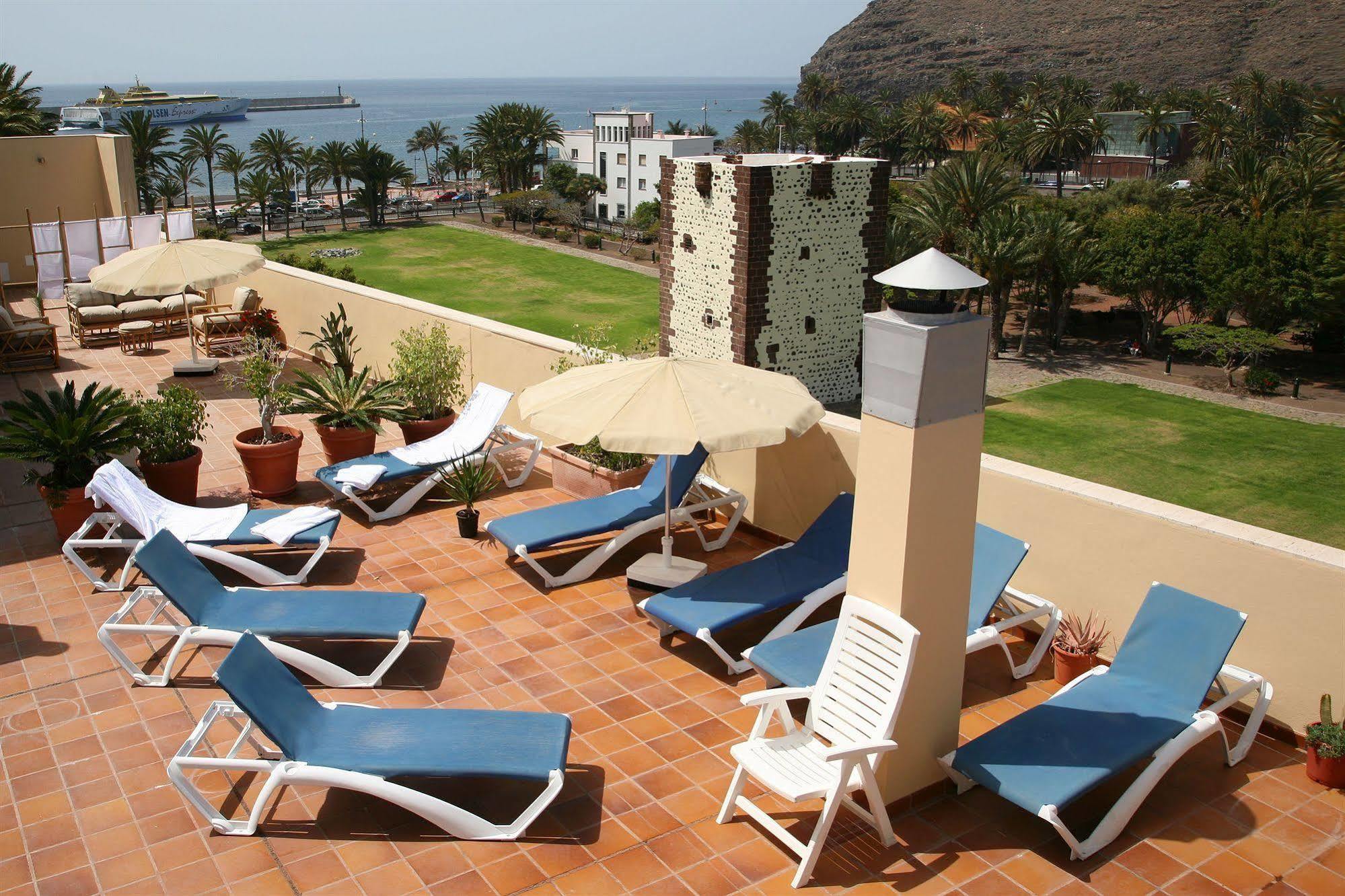 Hotel Torre Del Conde San Sebastián de la Gomera Eksteriør billede